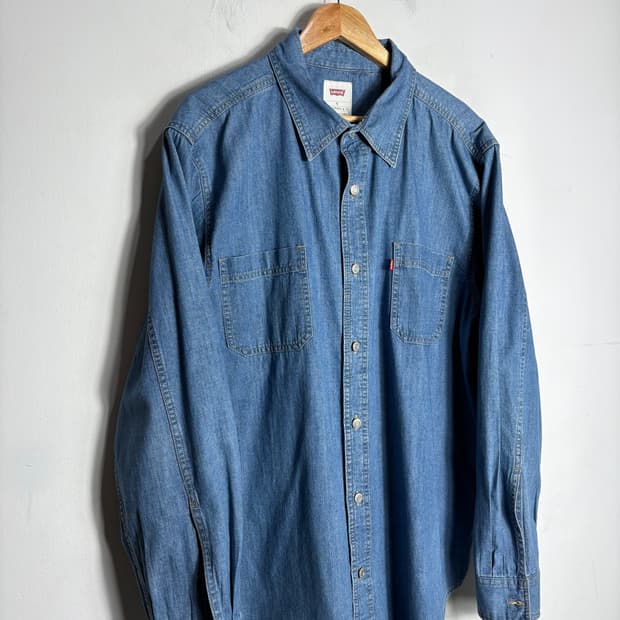Levis 리바이스 데님 셔츠