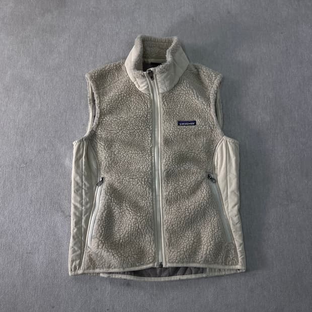 W 95 파타고니아 레트로 양털 조끼후리스 