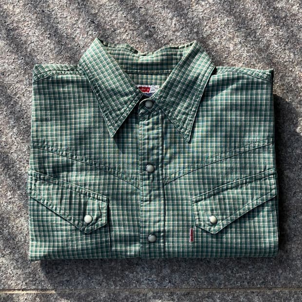 Levi's 웨스턴 셔츠