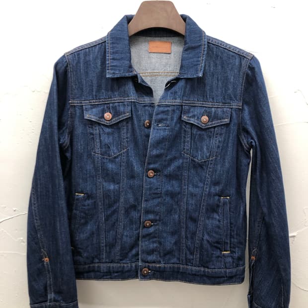 어스 뮤직 트러커 데님 자켓