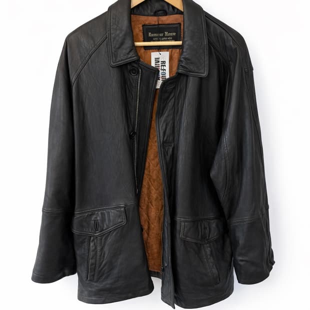 USA 나그랑 레더 카코트