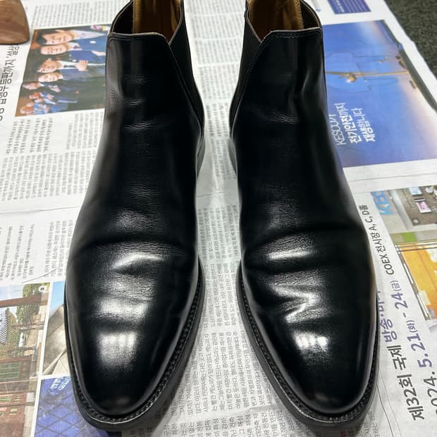 크로캣앤존스 첼시8 부츠