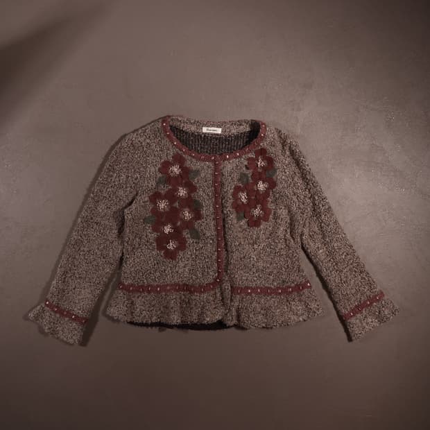 JAPAN MORI CARDIGAN