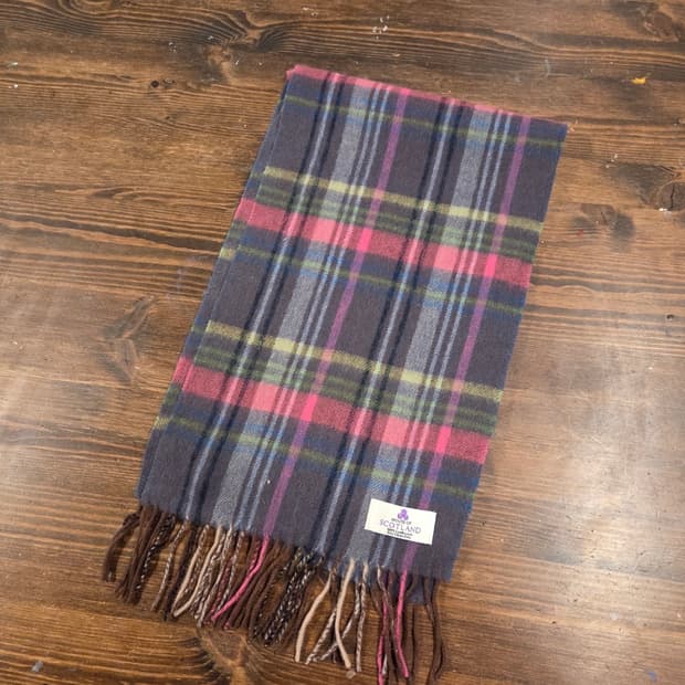 하우스 오브 스코틀랜드 램스울 머플러