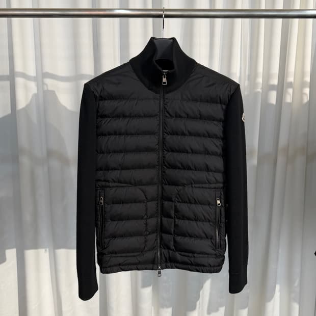 (S) 몽클레어 25FW 트리콧 니트패딩