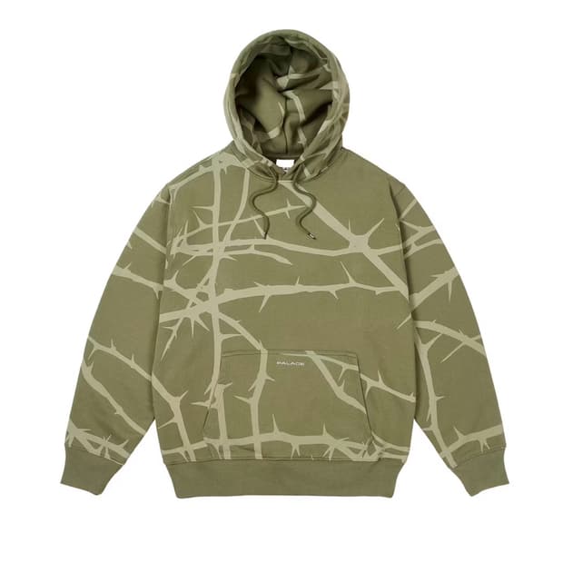 팔라스 Thorny Hood 후드티
