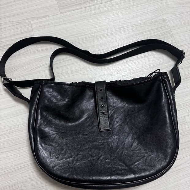 해칭룸 웨이비백 레더 미들