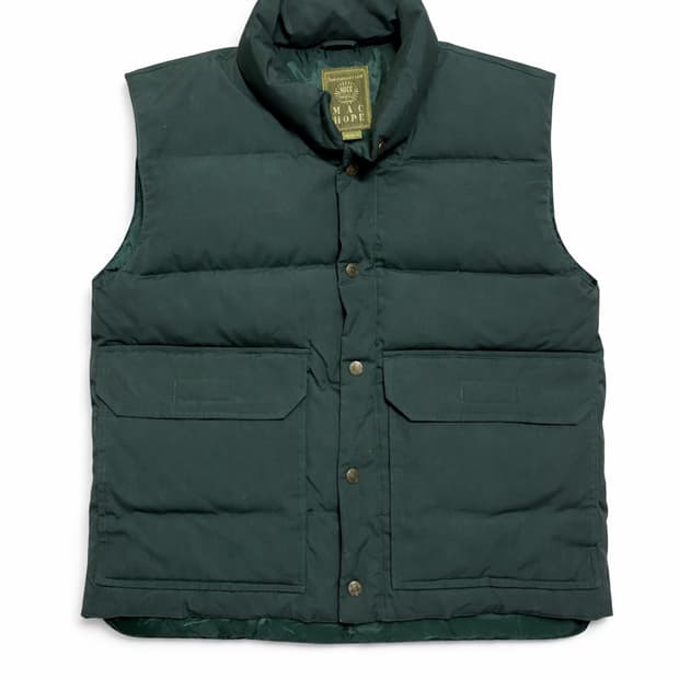 JPN 90s~00s 일본 빈티지 MAC HOPE 리얼 다운 베스트 M