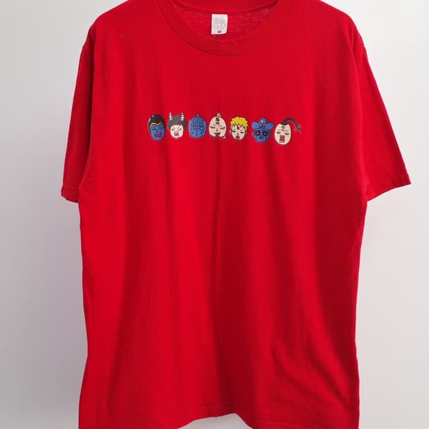 anime kinnikuman tee