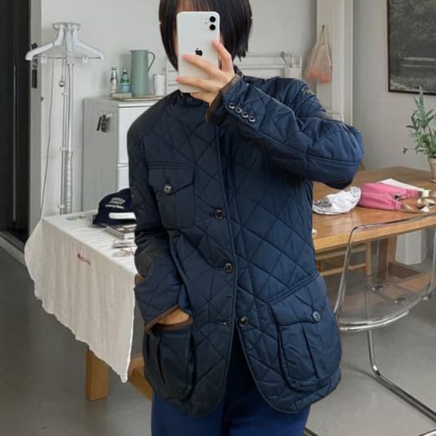 폴로랄프로렌 퀼티드 자켓 (Man S) AA0977