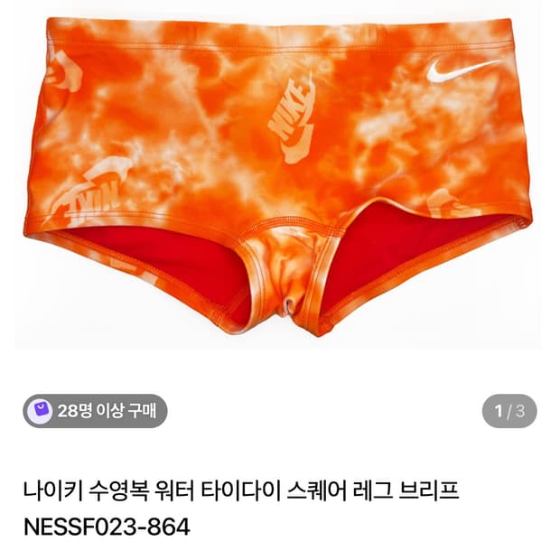 나이키 남성 실내 수영복