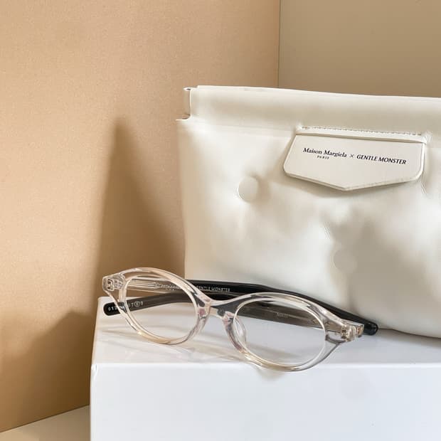 젠틀 몬스터 x 메종 마르지엘라 MM111 반투명 클리어
