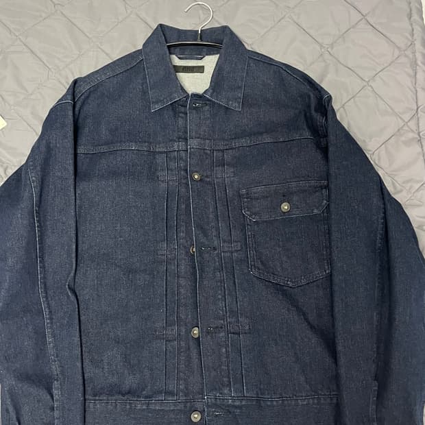 유니클로 데님 트러커