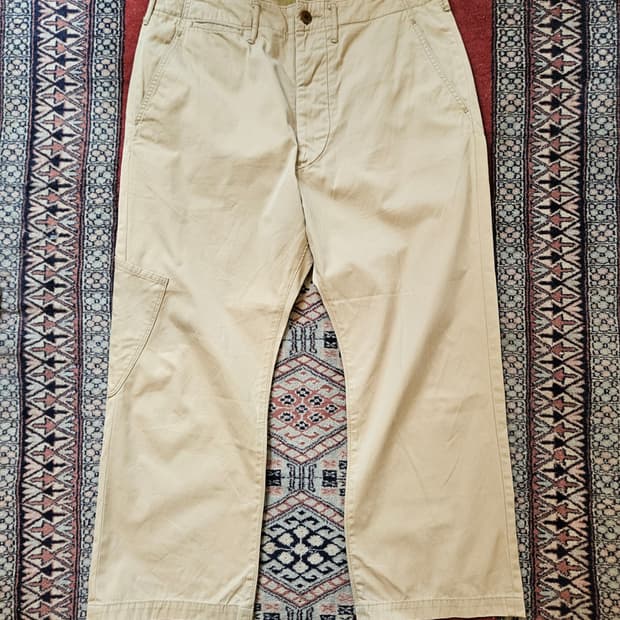 캐피탈 치노 카고 팬츠 