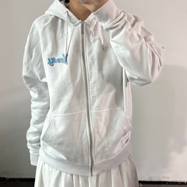 [L] 널디 후드집업