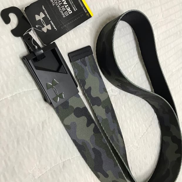 언더아머 새상품 카모벨트 underarmour camo