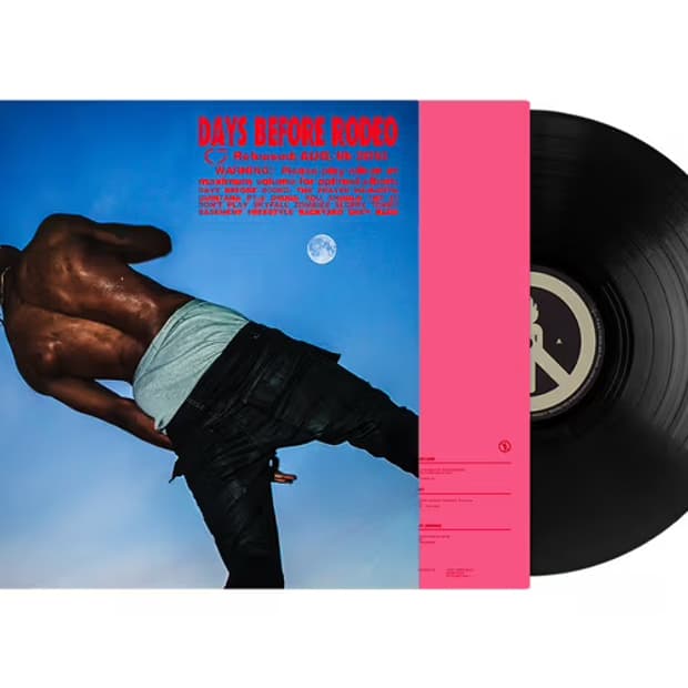미개봉 한정반 Travis Scott Days Before Rodeo L