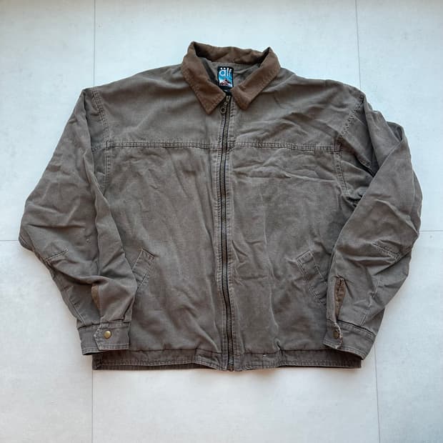 Alf알프 리리집업 워크자켓