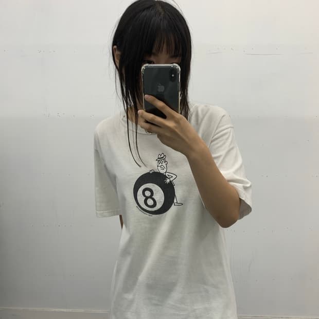 Stussy 10s 8ball 티셔츠