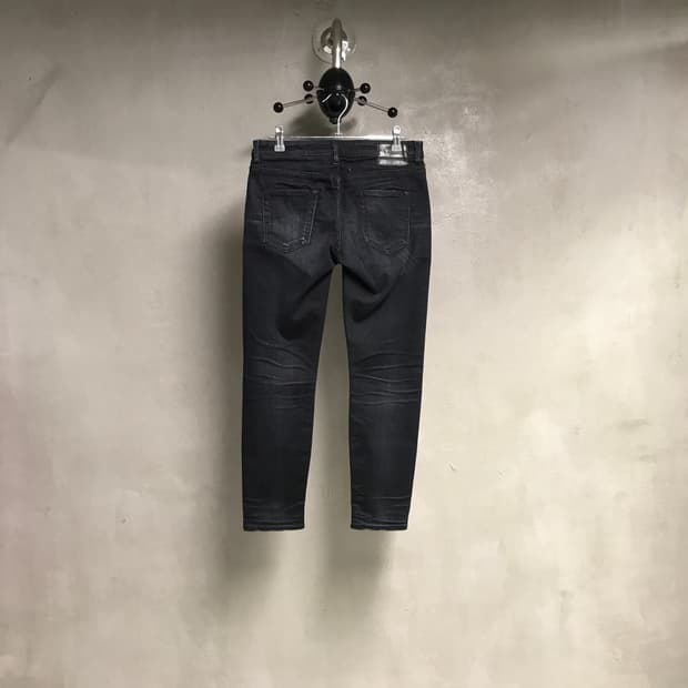 R13 알써틴 블랙 데님 팬츠 26(W)