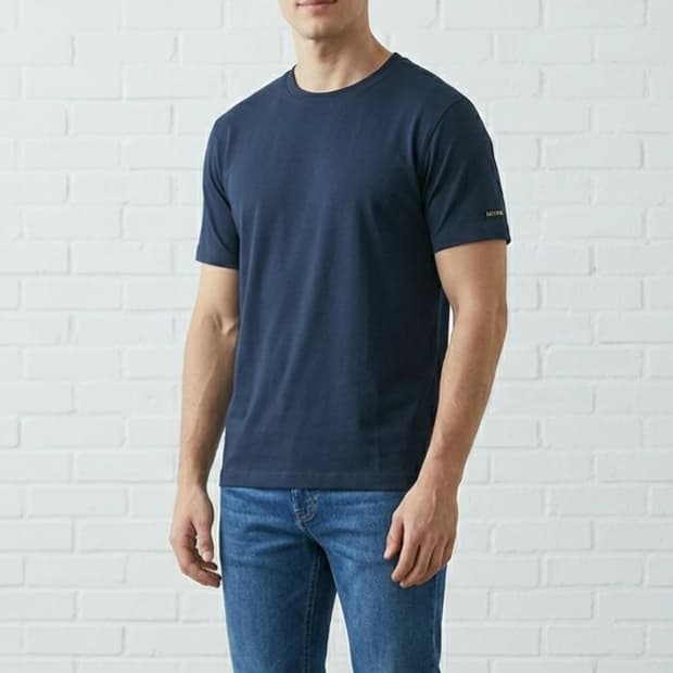 [110]버커루 기능성 라운드티