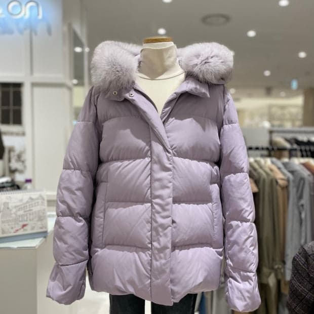 온앤온 사가폭스 구스 패딩 85