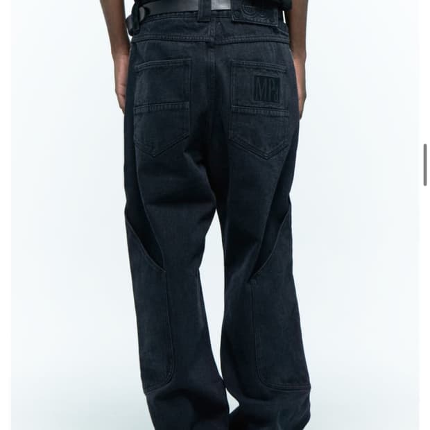 플라스틱프로덕트 MPa CALF POCKET PANTS