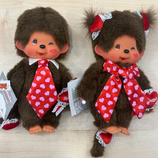 고전몬치치/발렌타인몬치치 세트 판매합니다. 키링x