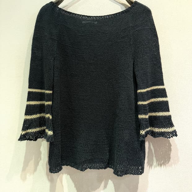 Mina Perhonen Linen Knit (Made In Japan)