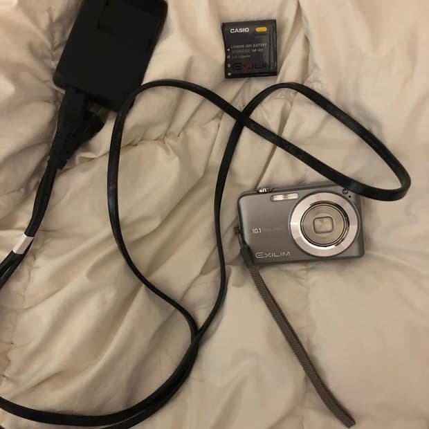 작례있음) 카시오 엑슬림 EX-Z1080