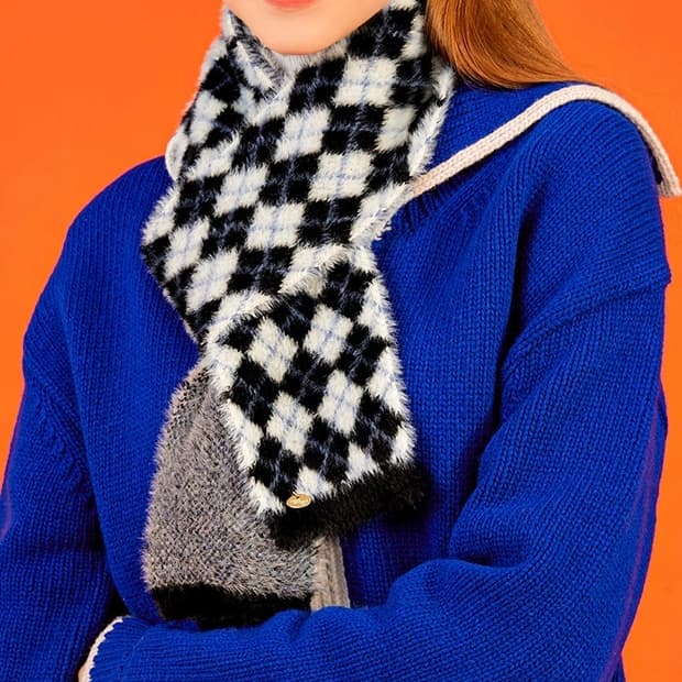 위글위글 머플러