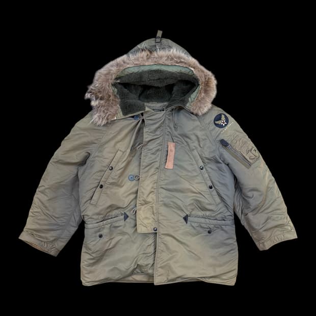 버즈릭슨 N-3B 파카