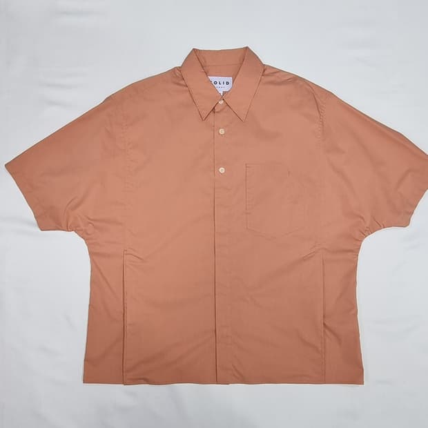 솔리드옴므 반팔 셔츠 M _ 남성