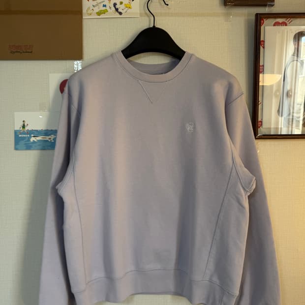 [F]렉토 라벤더 맨투맨