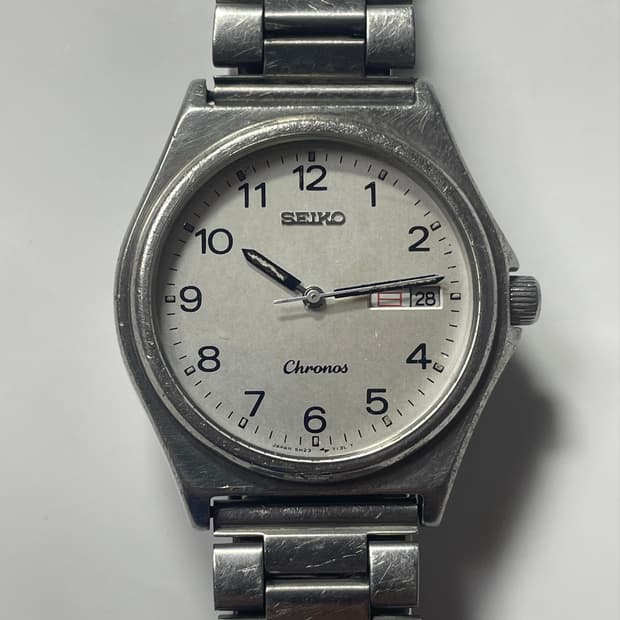 SEIKO-Seiko Chronos 5H23-7060