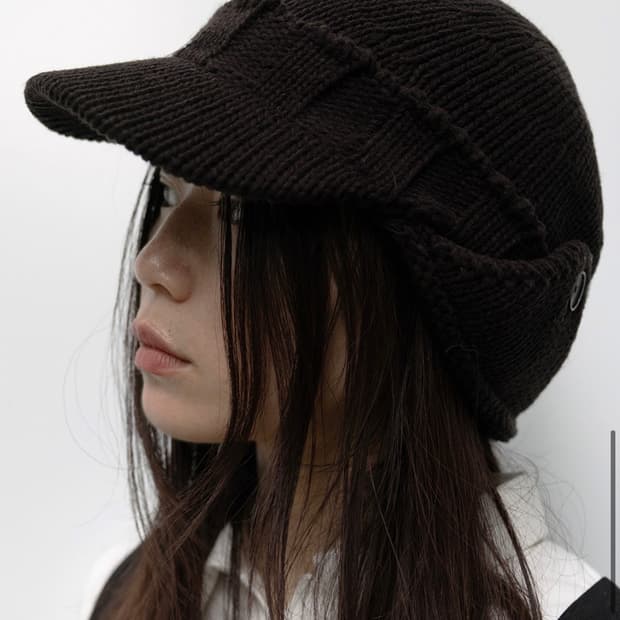 버트니 니트 캡