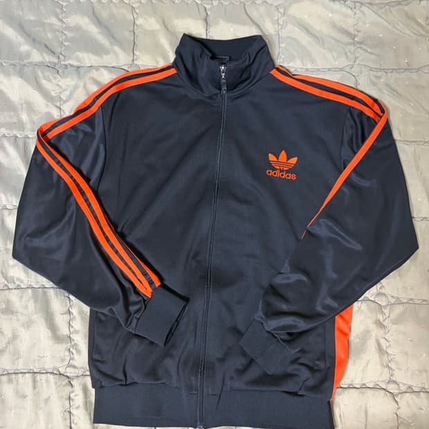 아디다스 검주 트랙져지