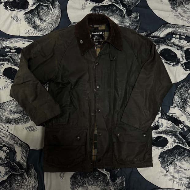 바버 뷰포트 왁스자켓 34 사이즈