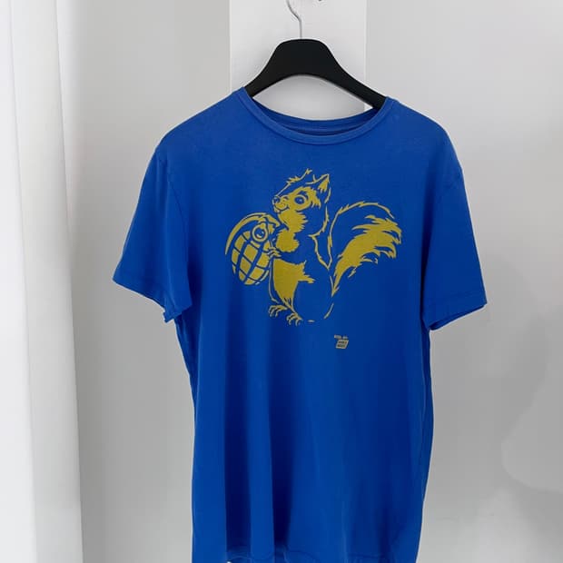 AMES BROS t-shirt (made in USA)