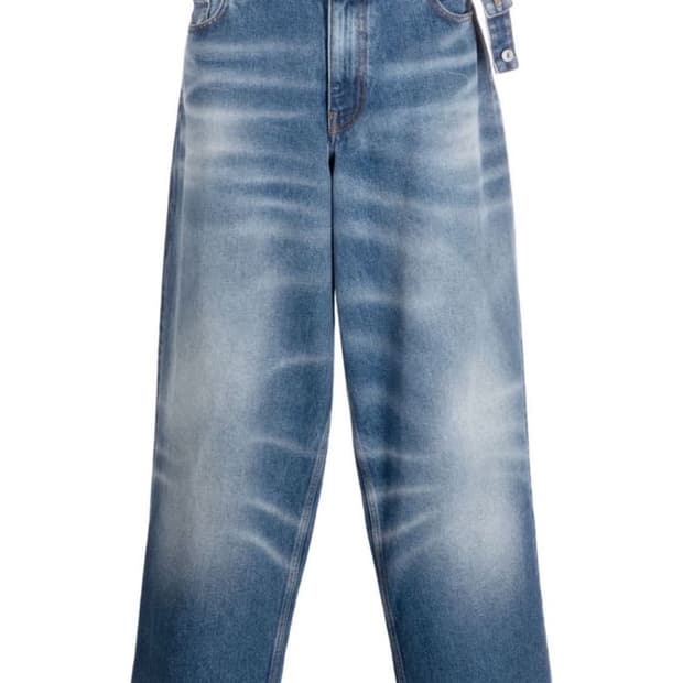 와이프로젝트 더블웨이스트 데님 31사이즈