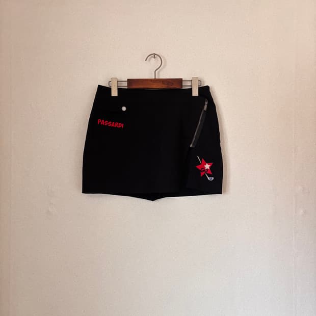 파사디 골프 블랙 반바지 미니 스커트 26 27 필드 LPGA