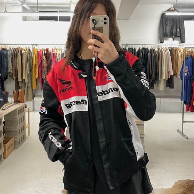 HONDA racing jacket 혼다 레이싱 자켓