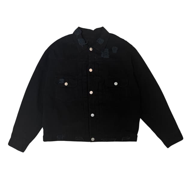 빈티지 디스트로이드 자켓 