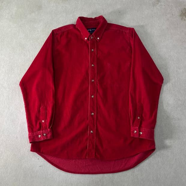 105 폴로랄프로렌 코듀로이 셔츠