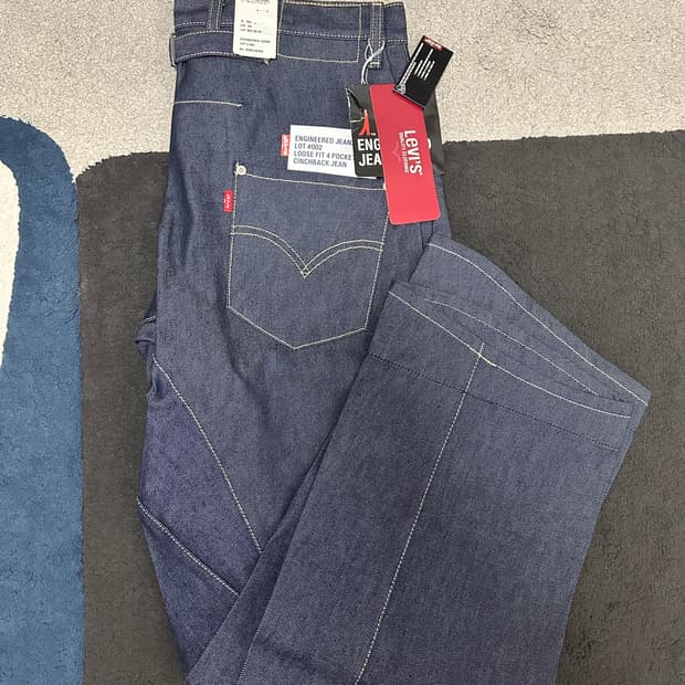 [데드스탁] 리바이스 엔지니어드진 30 신치백 새상품