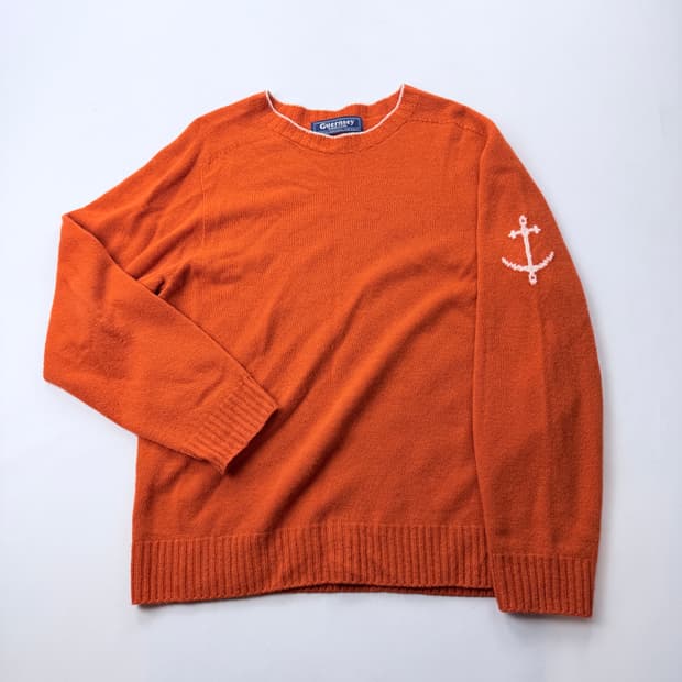 건지울른스 홀가먼트 메리노 울 스웨터 L