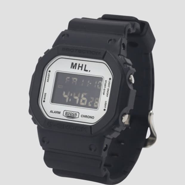 MHL x GShock DW-5600 마가렛 호웰x지샥