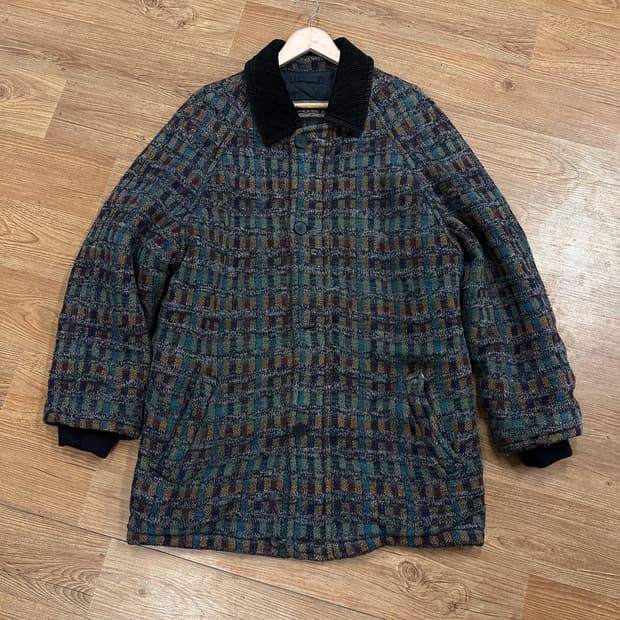 (M)미쏘니 스포츠 빈티치 패브릭 코트