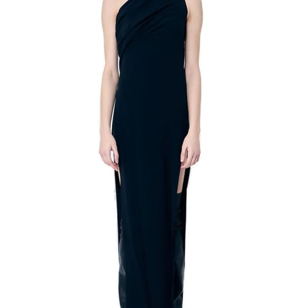 Rickowens athena one shoulder dress M 