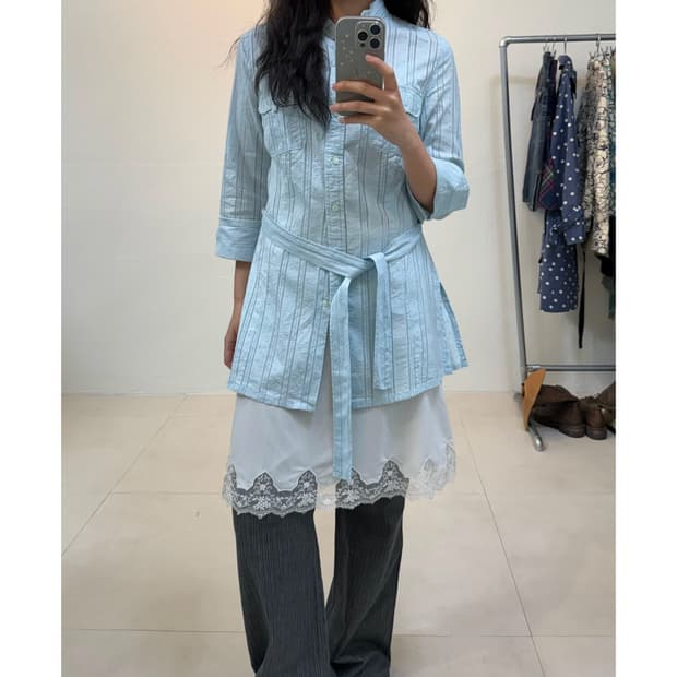 빈티지 셔츠 원피스(개인결제창)